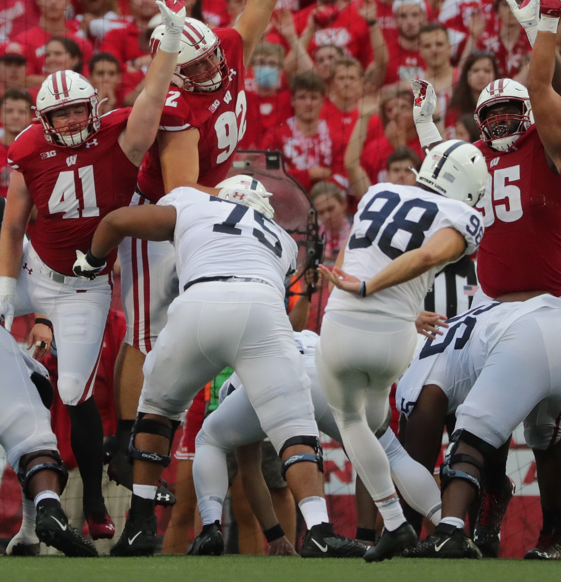 Penn State punter/kicker Jordan Stout (Honaker) declares for 2022