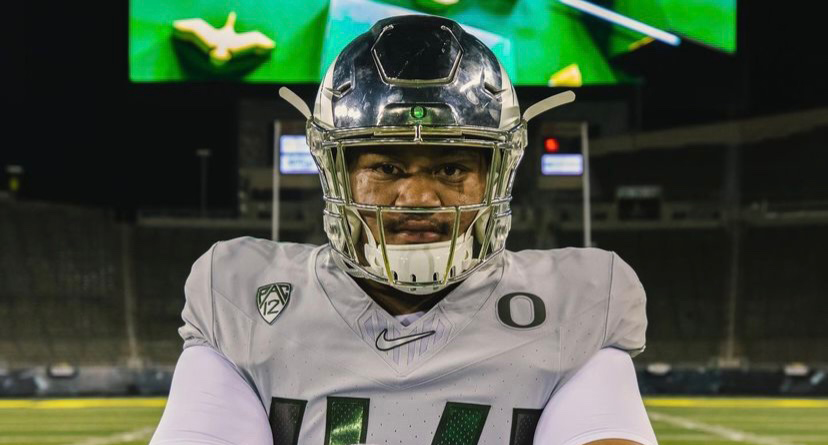 Evaluating Oregon Football Defensive Line Commit Ben Roberts Sports