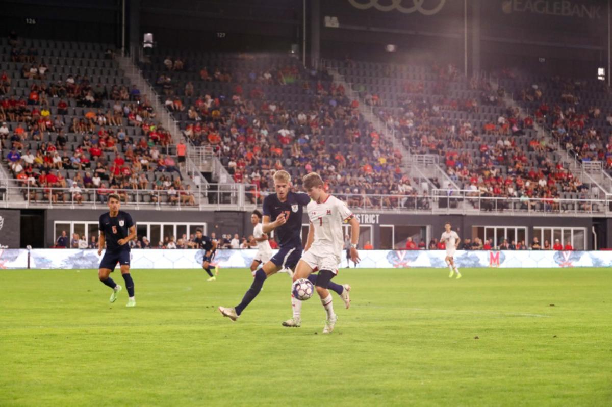 Virginia Cavaliers men's soccer vs. Maryland