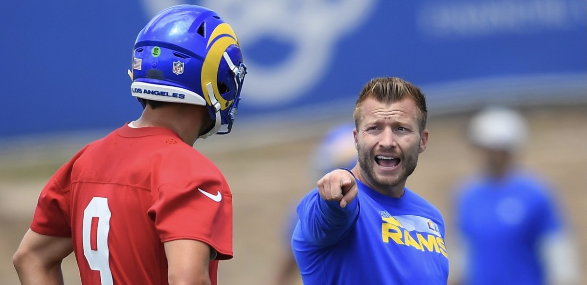 Nfl Coach Says Los Angeles Rams Matthew Stafford Sean Mcvay Will Be Fantastic Pairing 