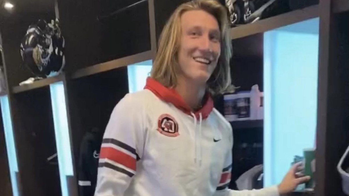 Did Georgia Hit a Home Run with Trevor Lawrence? – Bulldawg