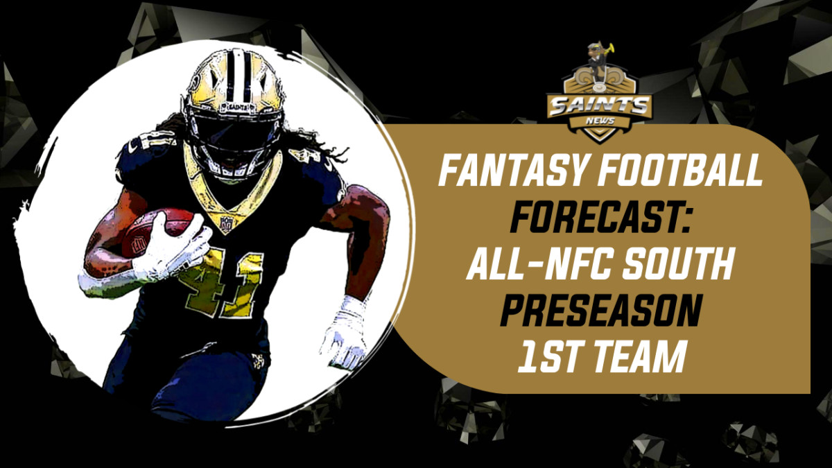 Fantasy Football: 2021 All-NFC South Preseason Team