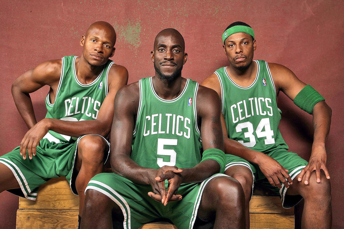 Celtics Invite Ray Allen to Kevin Garnett's Jersey Retirement Ceremony:  It's Time to Bury the Hatchet for Good - Sports Illustrated Boston Celtics  News, Analysis and More