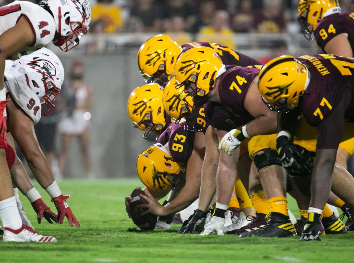 ASU football uniform combination vs. Arizona draws rave reviews