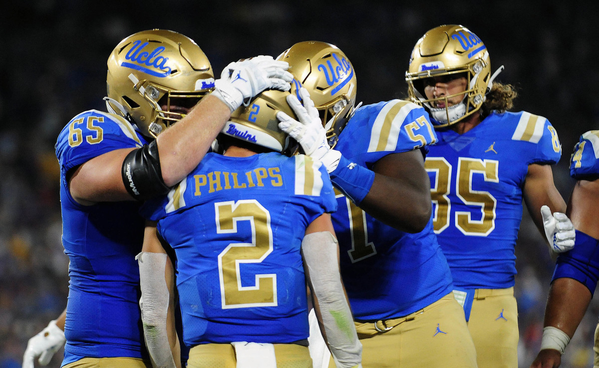 Week 2 College Football AP Poll UCLA Bruins Join the Fray, Earns Best