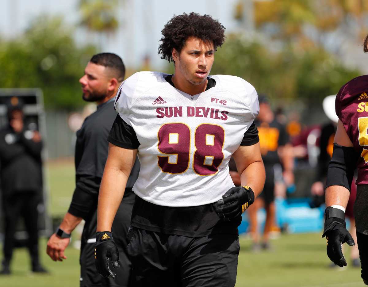 D.J. Davidson NFL Draft 2022: Scouting Report for Arizona State DL, News,  Scores, Highlights, Stats, and Rumors