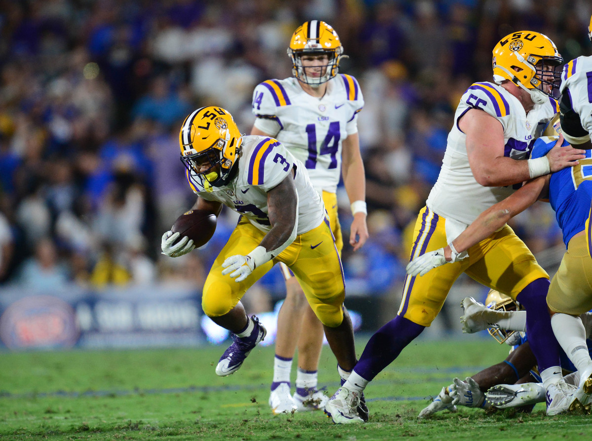 NFL Draft Profile Tyrion DavisPrice, Running Back, LSU Tigers Visit