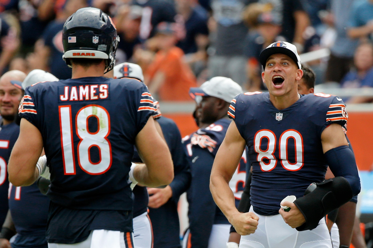 Jimmy Graham's Contract With Bears is Somehow Even Worse Than We