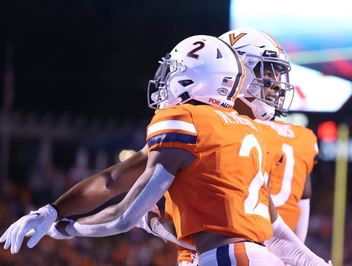 Top Five Plays from the Virginia Cavaliers Football Victory over