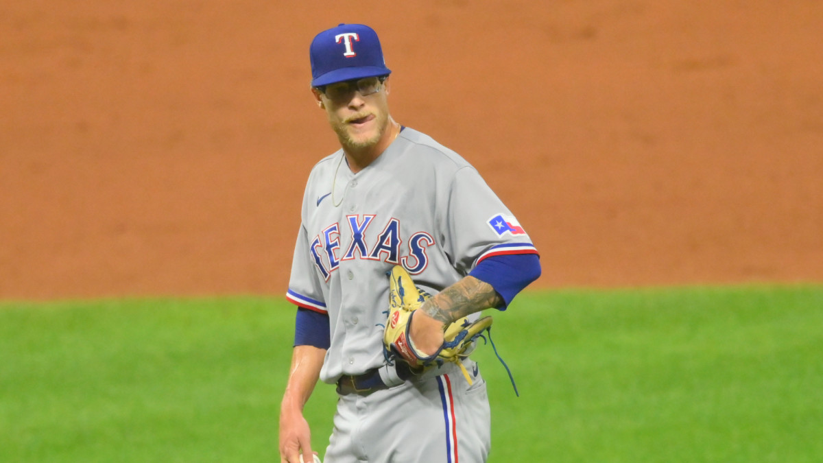 Texas Rangers Add Dennis Santana To COVID IL, Make Several Roster Moves -  Sports Illustrated Texas Rangers News, Analysis and More