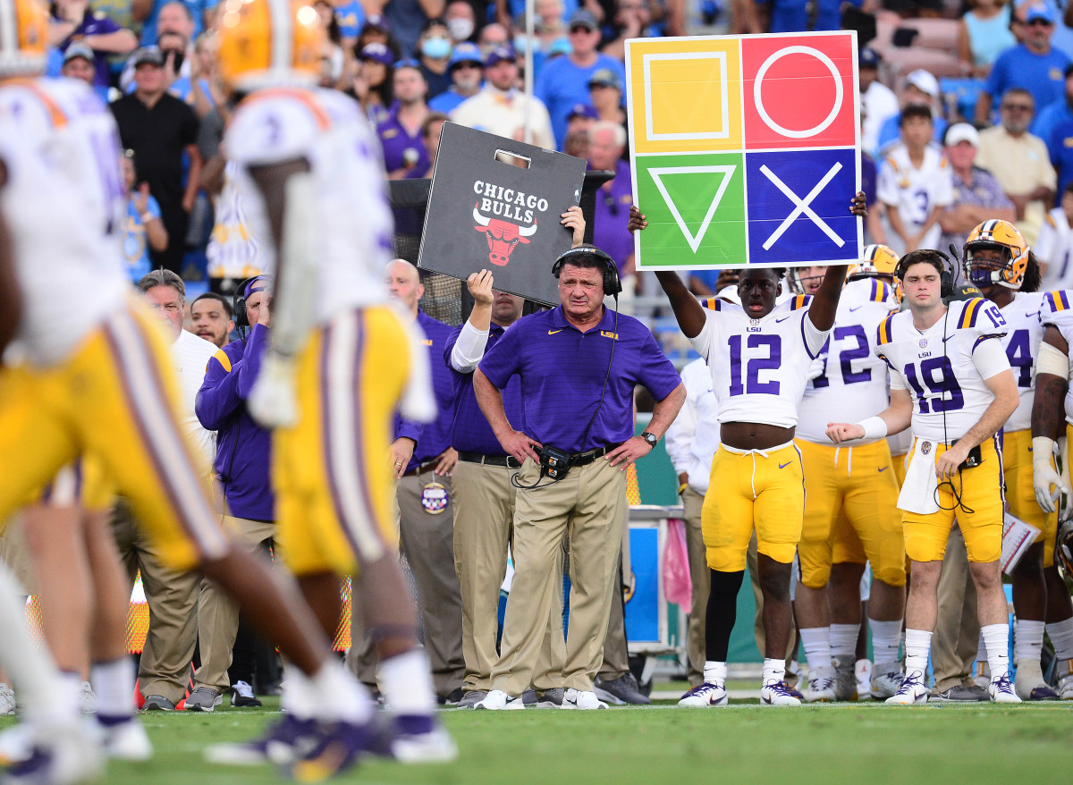 Ed Orgeron Reflects On UCLA Loss, What LSU Needs To Address In Coming ...