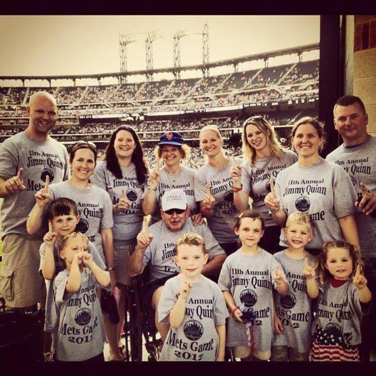 Quinn Family at the annual Jimmy Quinn Fundraiser