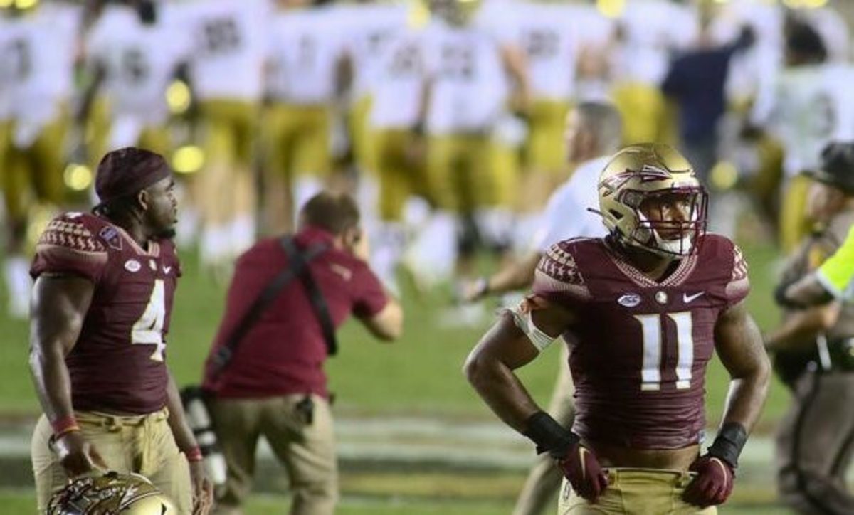 Five Plays That Changed the Game FSU vs Notre Dame Sports