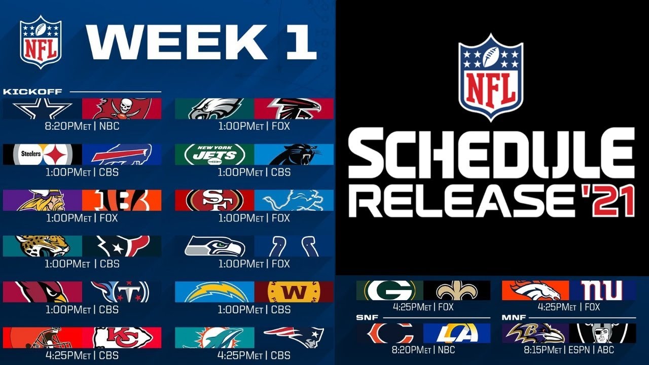 ESPN's 25Game 202324 NFL Schedule More Monday Night, 58 OFF