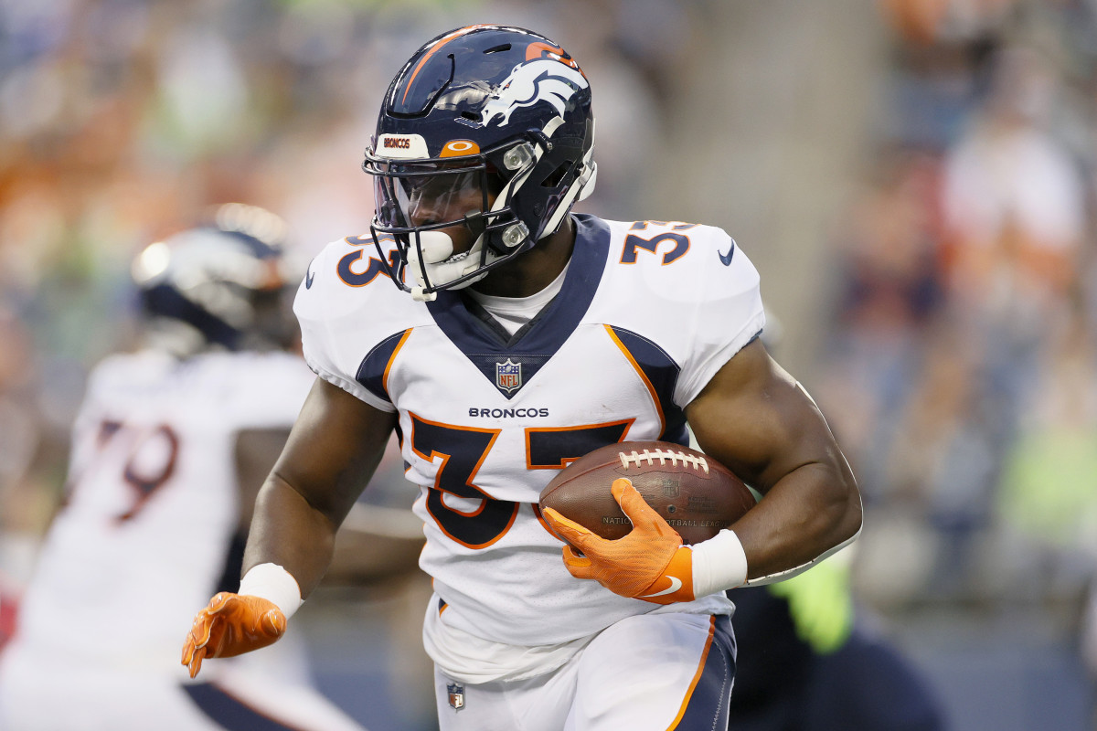 Fangio: No Limitation on Broncos RB Javonte Williams for Week 15 ...