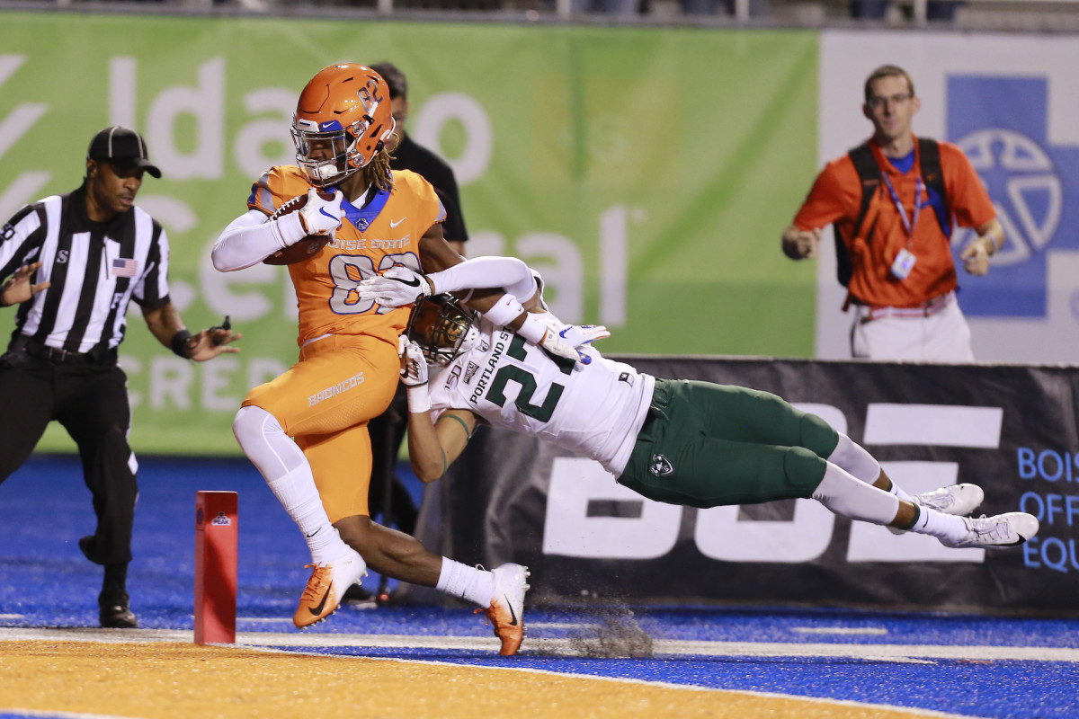 Stefan Cobbs is another Boise State receiver to keep an eye on.