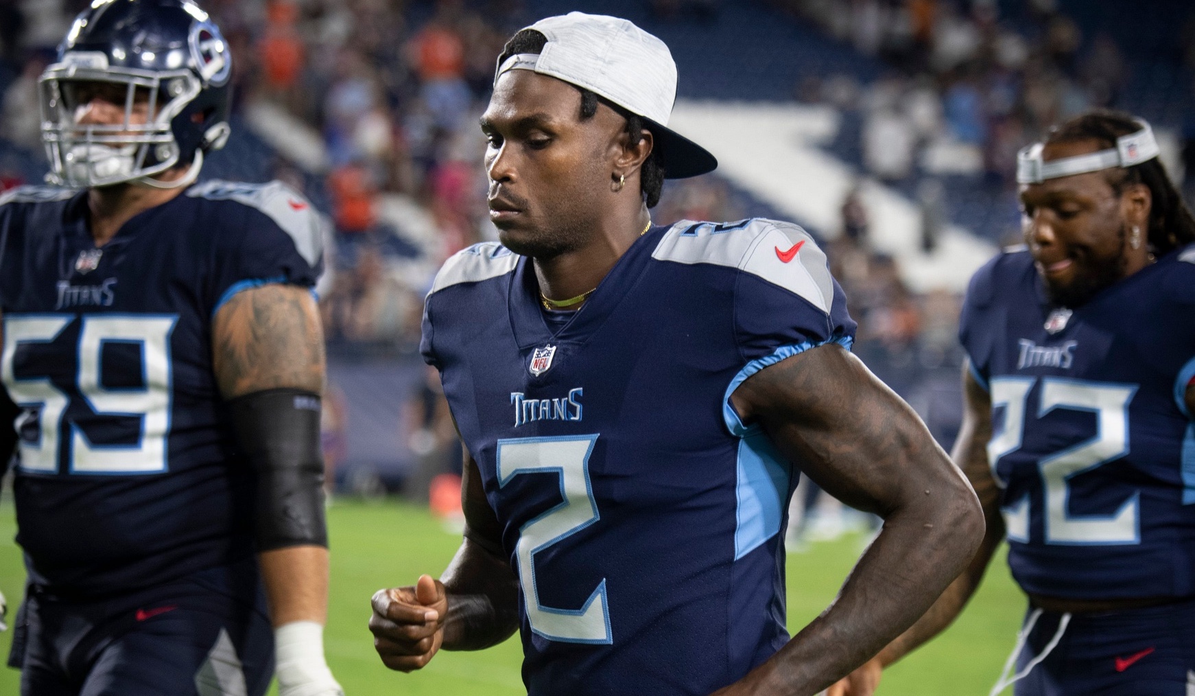 Julio Jones Looks to Outrun Time in First Season With Tennessee Titans ...