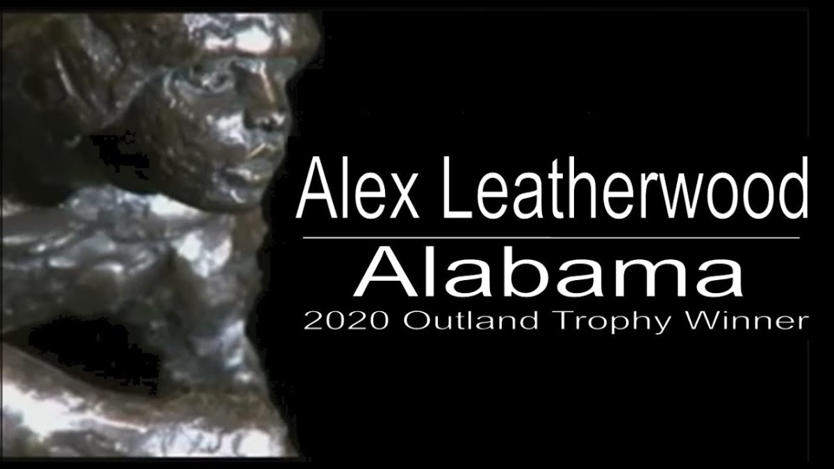 Alabama's Leatherwood wins Outland Trophy