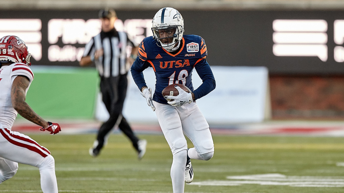 Zakhari Franklin looks to help lead UTSA to a victory this weekend.