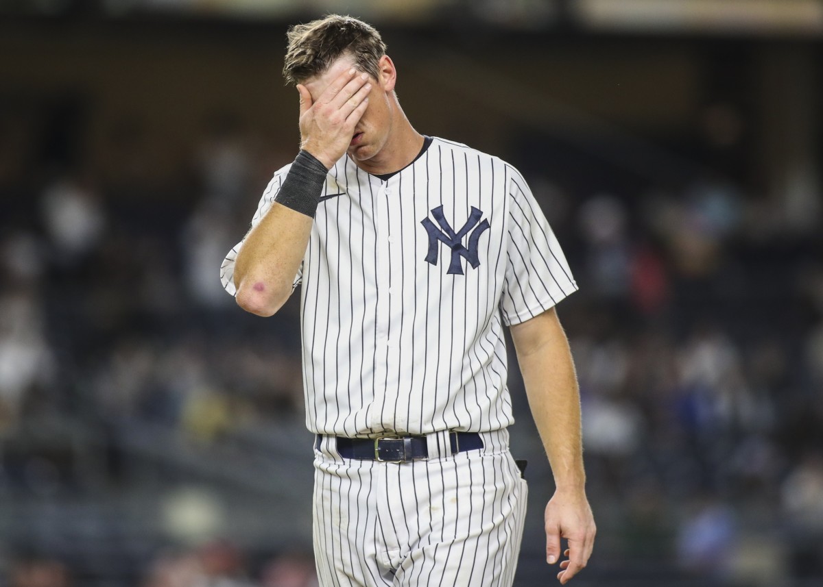 New York Yankees losing streak puts playoff spot in jeopardy Sports