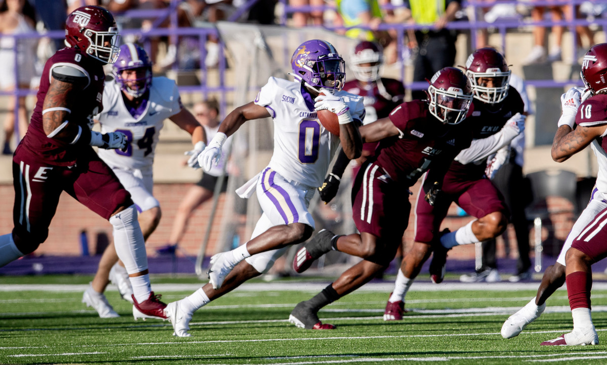 TJ Jones, T.J. Jones, Western Carolina