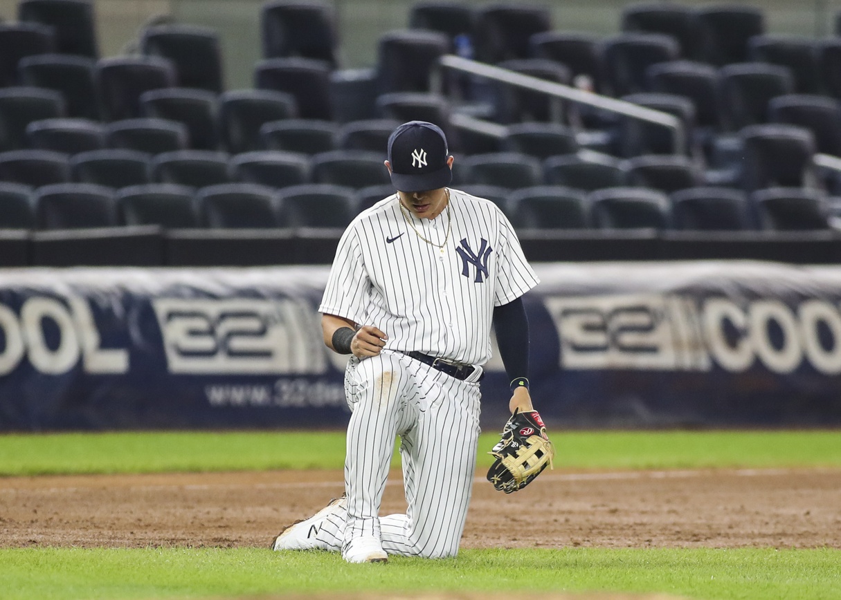 Yankees third baseman Gio Urshela may be the key to their stretch run -  Pinstripe Alley