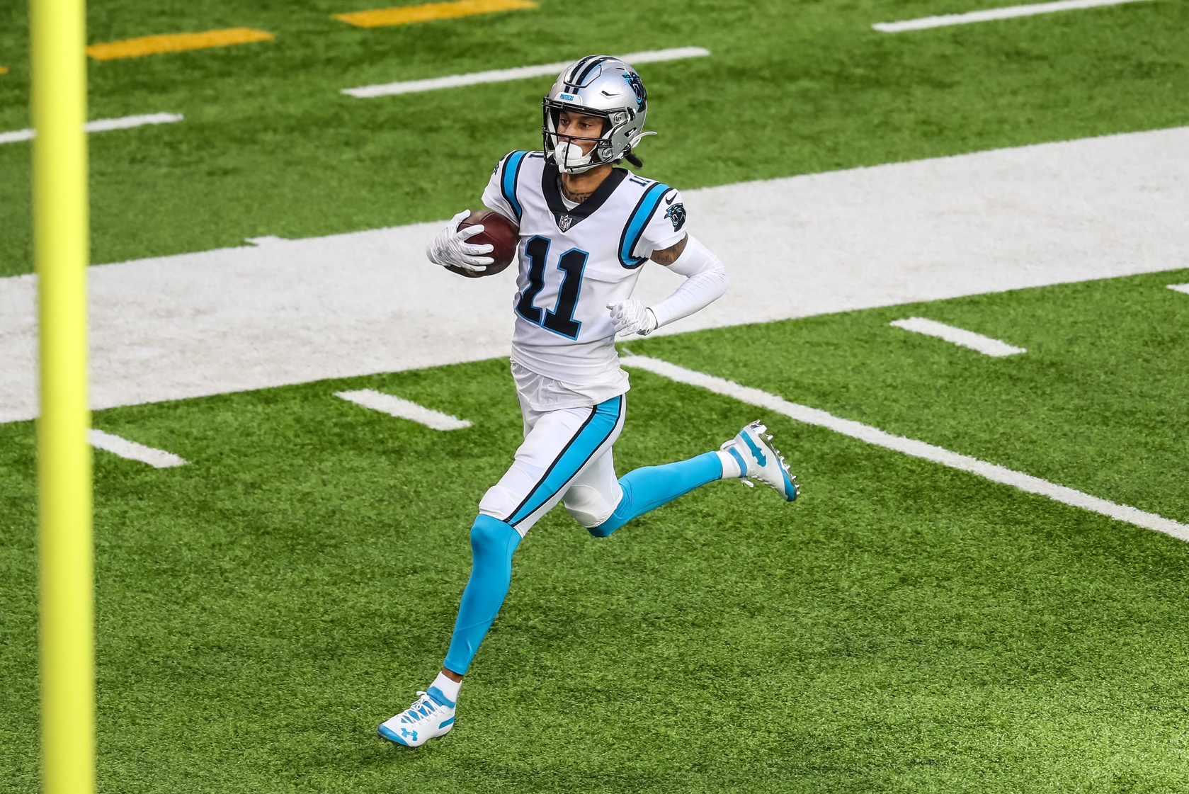 Robby Anderson opens up about 2021 goals with Panthers