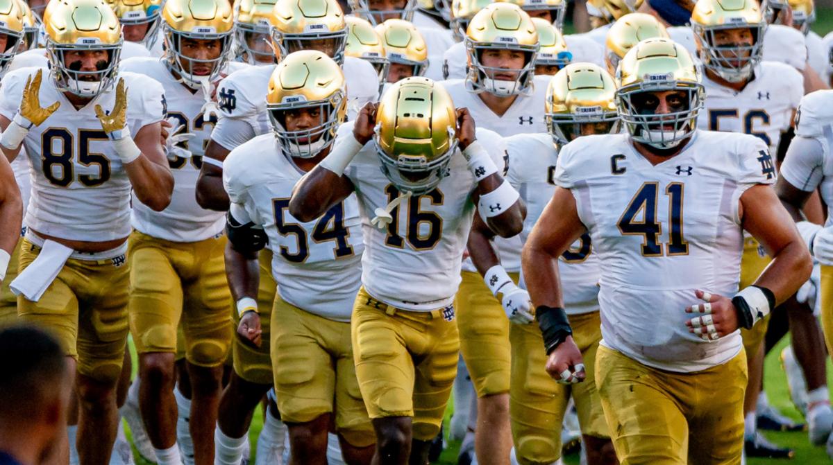 Defensive End Bryce Young Commits To Notre Dame - Sports Illustrated Notre  Dame Fighting Irish News, Analysis and More