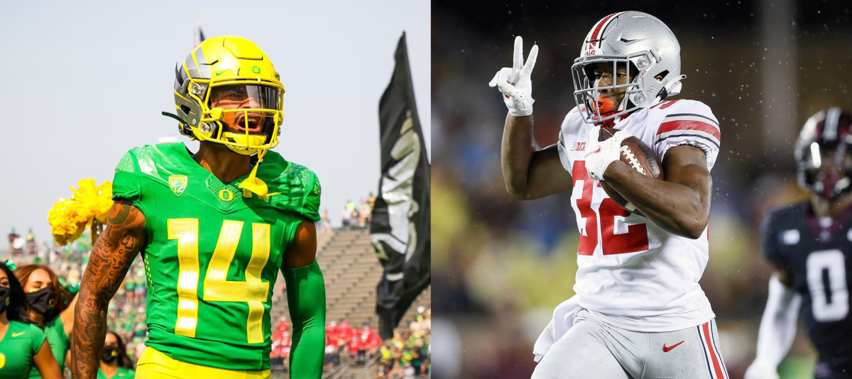 Oregon Ducks Football Vs Ohio State Buckeyes Football Week 2 Betting ...