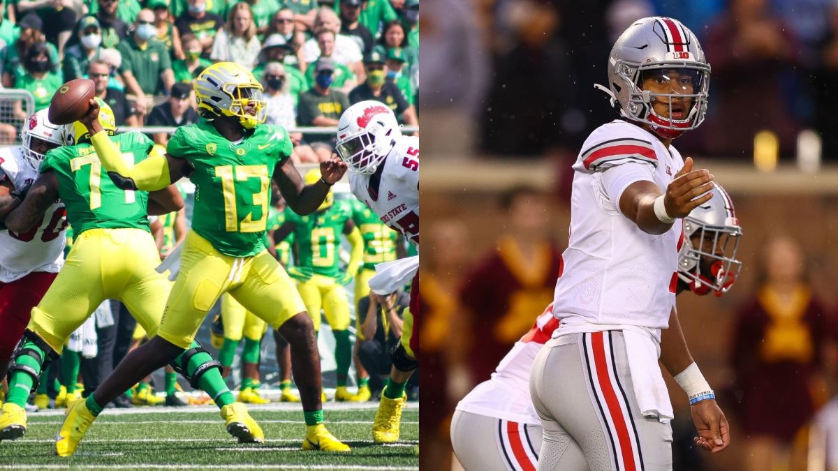 Live Updates No. 12 Oregon Ducks Football vs. No. 3 Ohio State