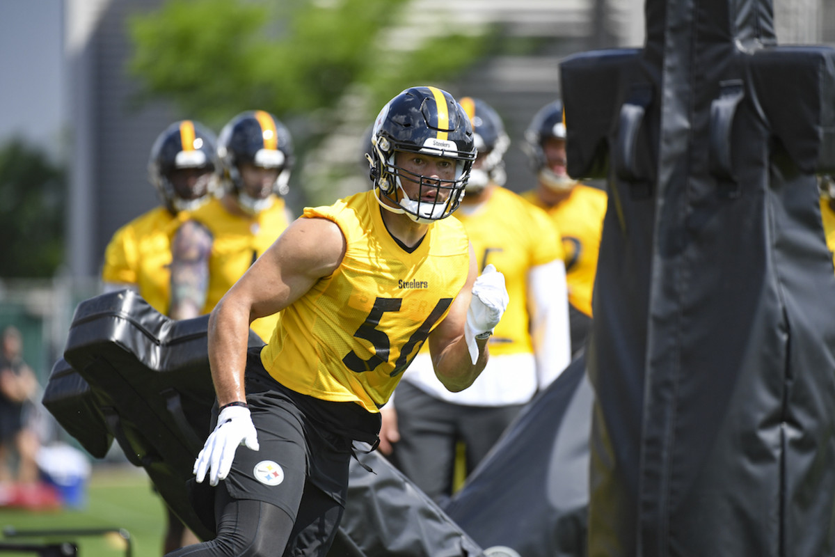 Pittsburgh Steelers LB Alex Highsmith To Play Vs. Bills - Sports ...