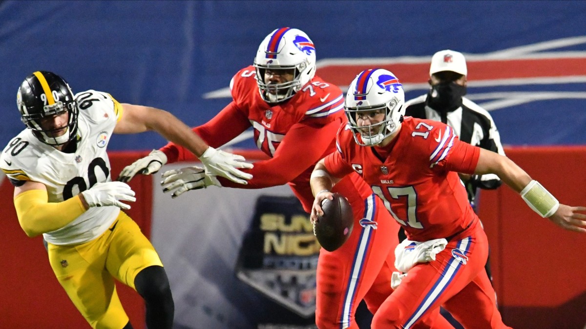 Josh Allen and the Buffalo Bills return to the basics in rebounding from  season-opening dud