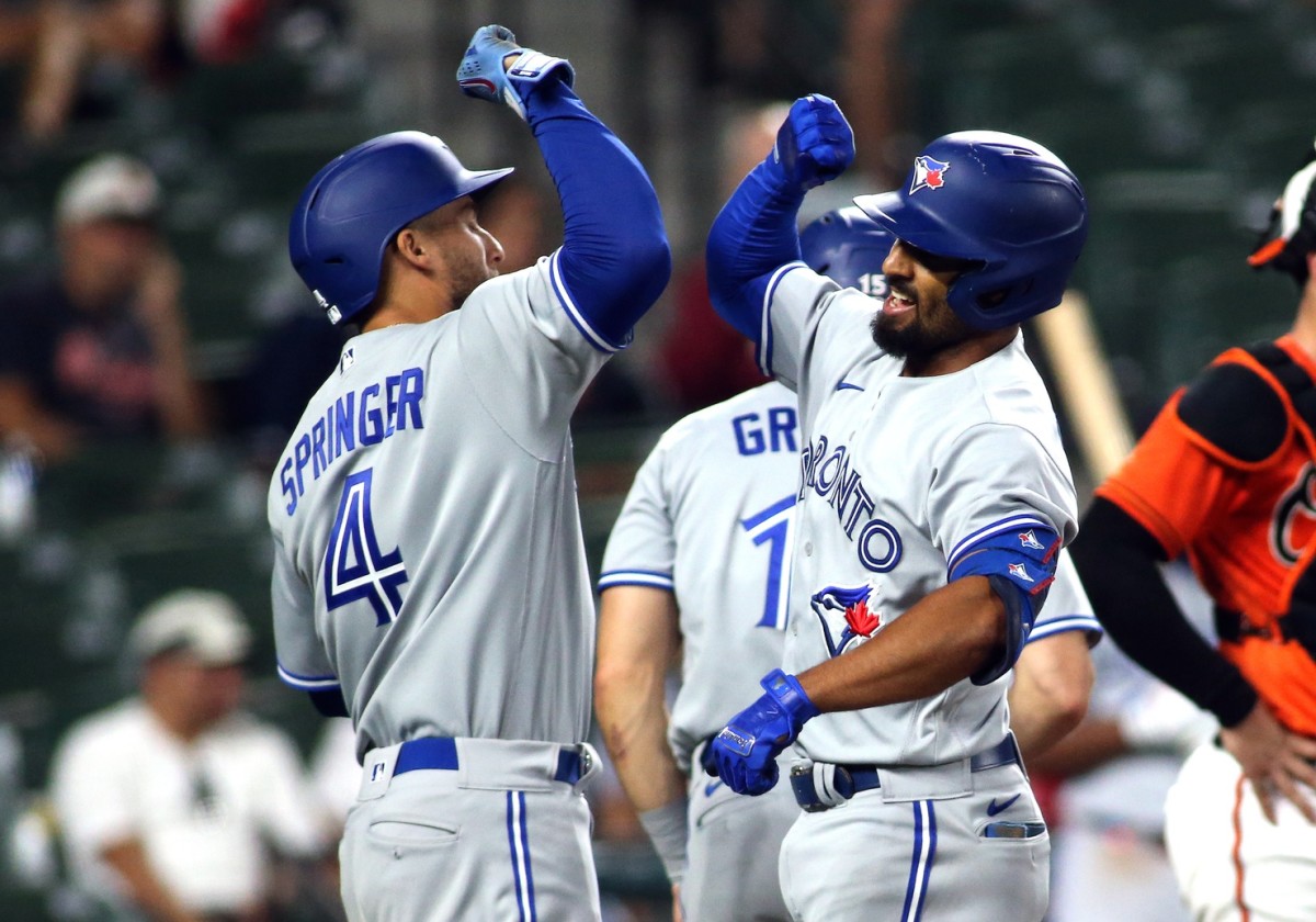 'I Don't Believe What I Just Saw': Blue Jays Go Berserk In 7th Inning ...