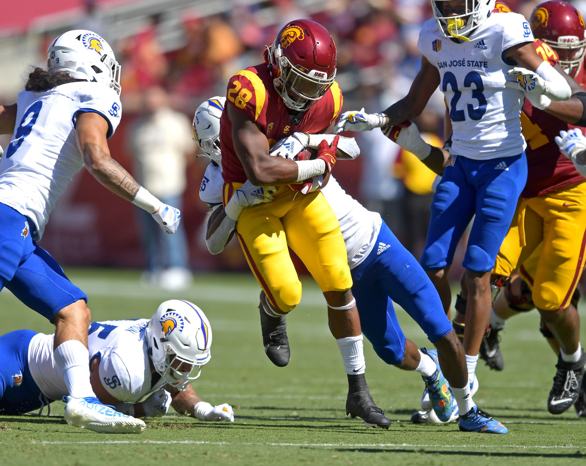 NFL Draft Profile Keaontay Ingram, Running Back, USC Trojans Visit