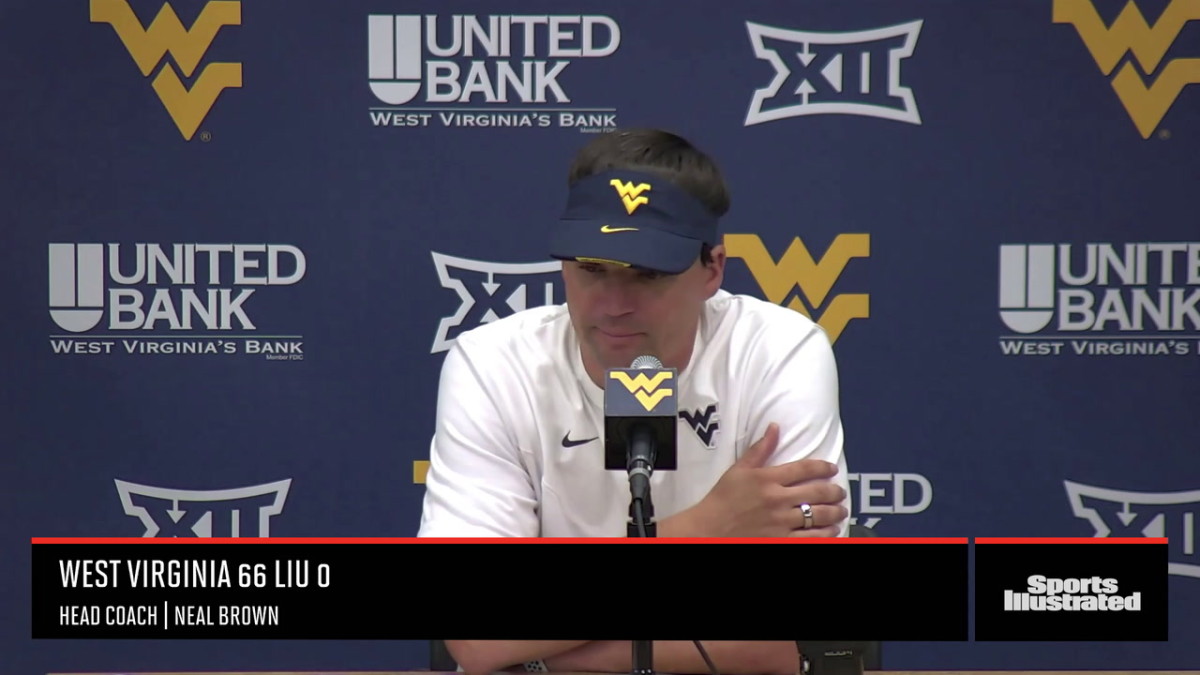 Neal Brown LIU Opener