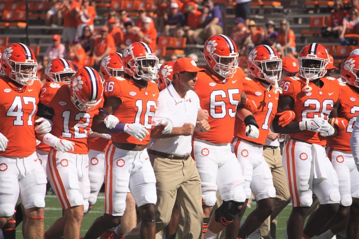 Dabo Swinney On Clemson Tigers Offense: 'It's Not Complicated, It's ...