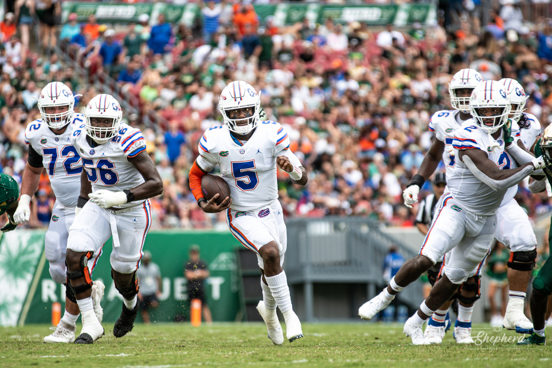 Emory Jones Remains the Florida Gators Starting QB, Says Dan Mullen