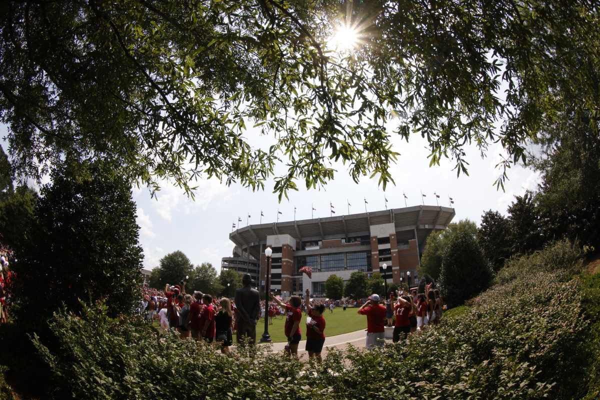 Bryant-Denny Stadium on gameday