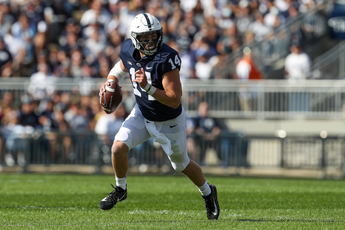 Quarterback Sean Clifford leads No. 11 Penn State past Ball State 44-13 ...