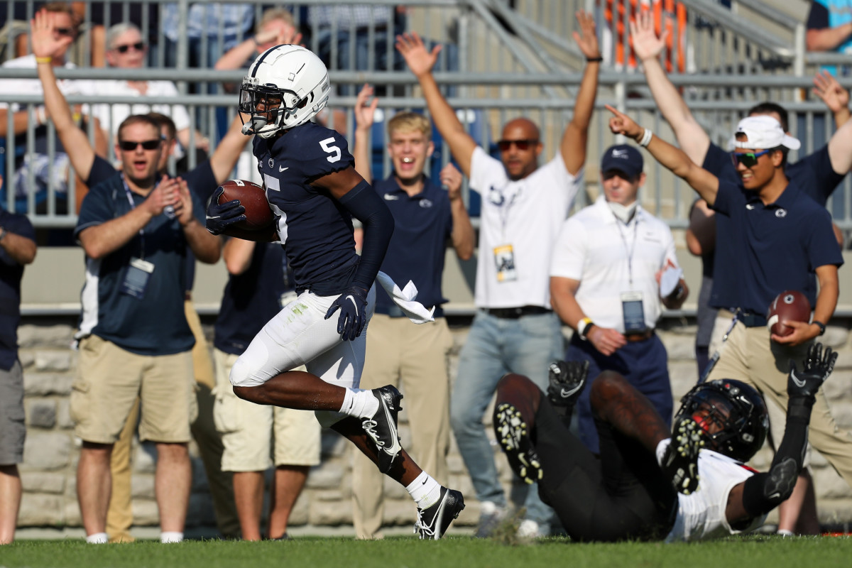 KJ Hamler: Meet Penn State's brash, speedy receiver - Sports Illustrated