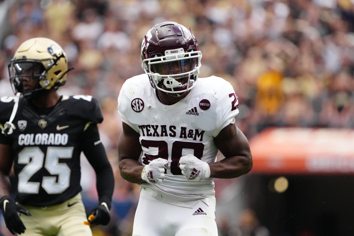 Isaiah Spiller The Next Great Texas A&M Running Back Sports