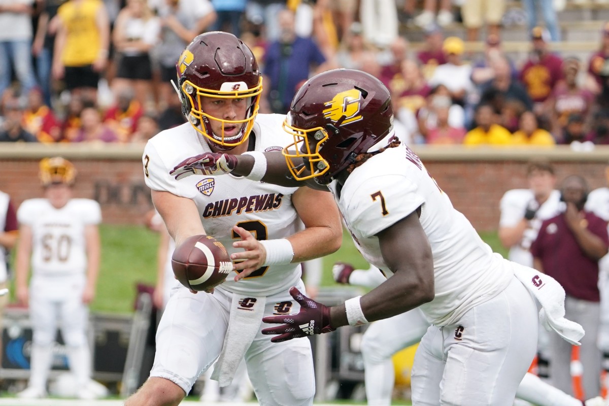 Jacob Sirmon Impresses in Second Outing for Central Michigan - Sports ...