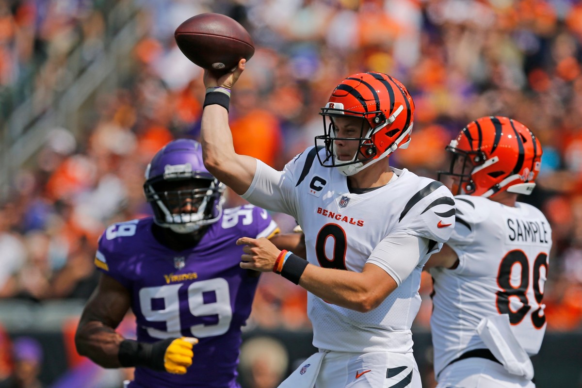 Bengals: Surprising player grades from win over Vikings