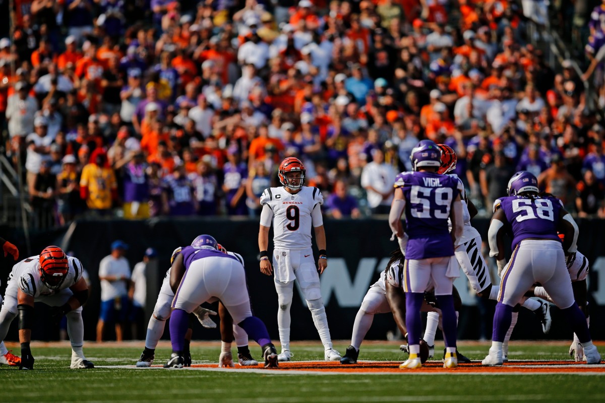 Winners And Losers From The Cincinnati Bengals' Win Over The Minnesota ...