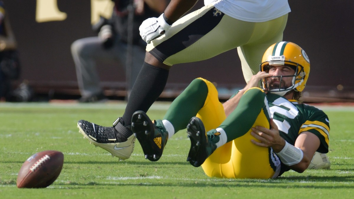 Aaron Rodgers, Packers look to regroup following 'a good kick in the  you-know-where' in loss to Saints