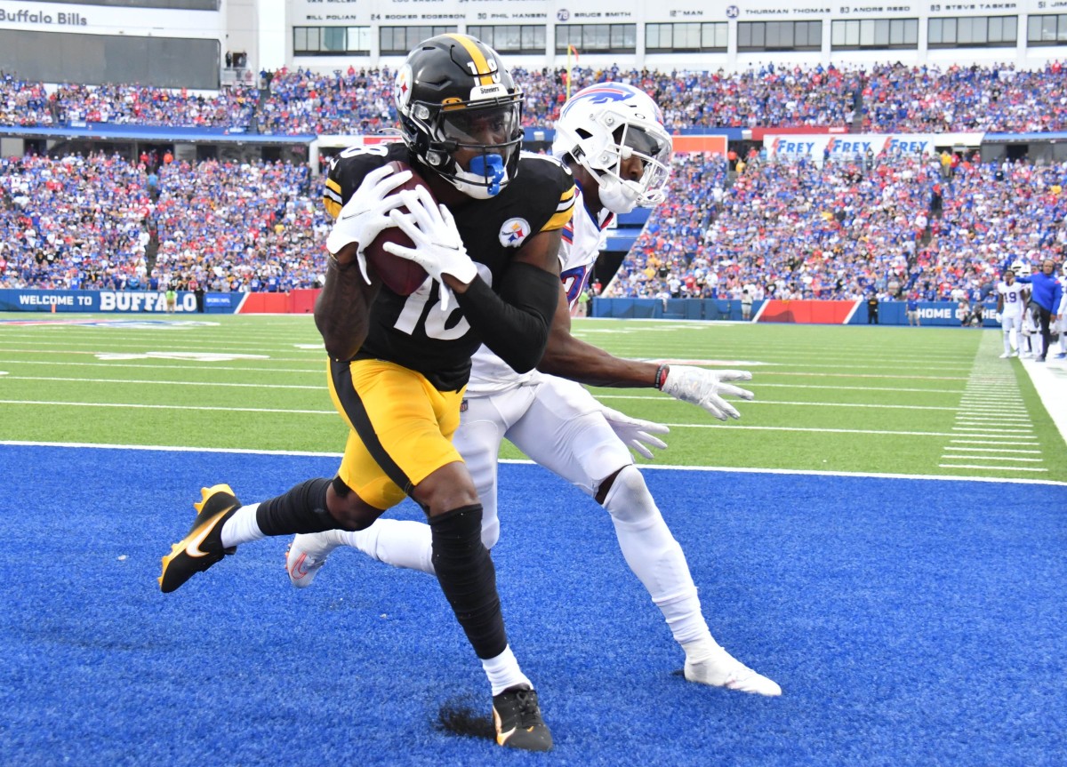 Pittsburgh Steelers WRs Shined Without Stat Lines in Week 1 Sports