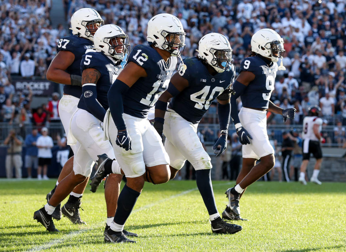 Harrisburg native Micah Parsons, former Penn State star, named a starter in  2022 Pro Bowl 