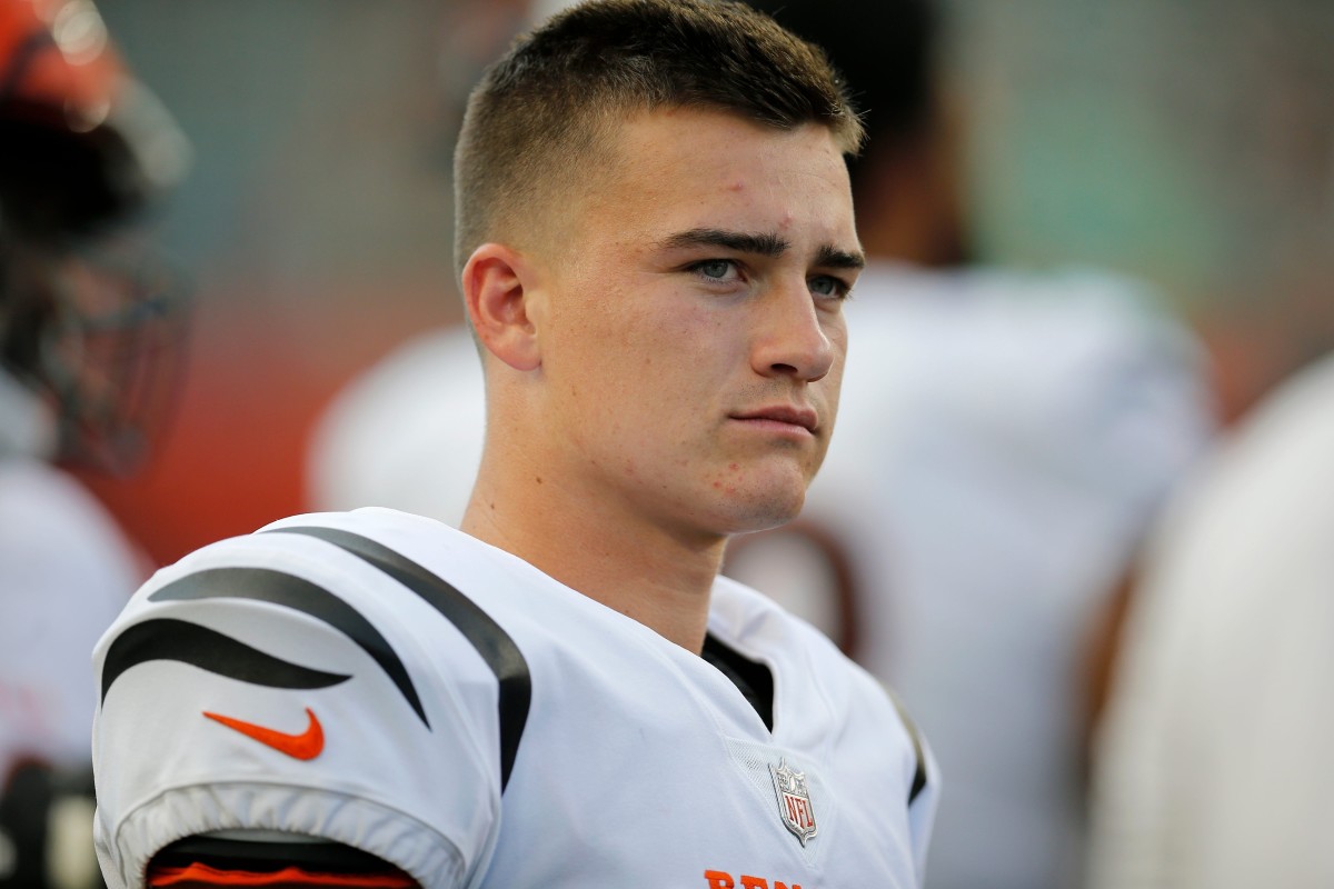 Cincinnati Bengals Rookie Kicker Evan McPherson Drills 53-yard Field ...