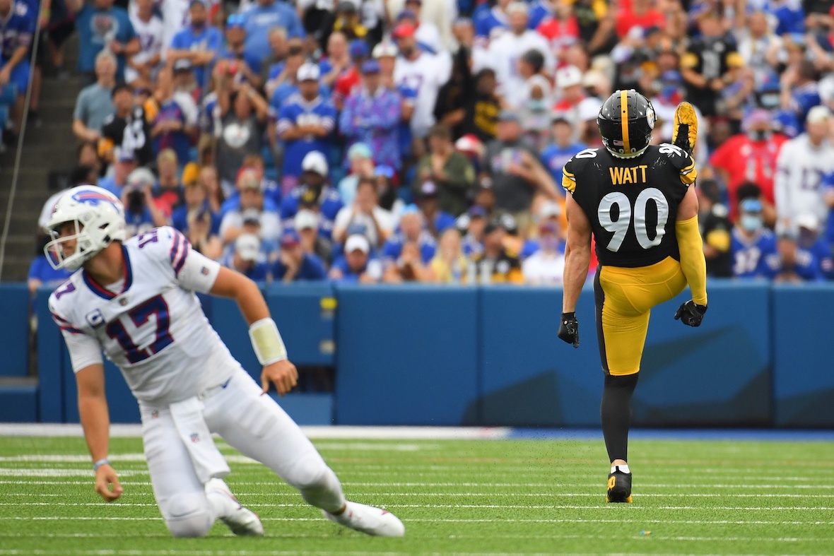 T.J. Watt Sends Message to Fans, City, Pittsburgh Steelers - Sports  Illustrated Pittsburgh Steelers News, Analysis and More