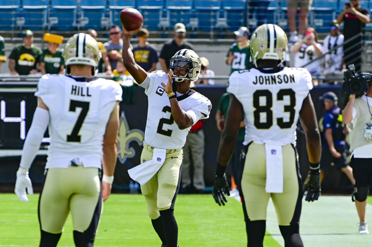 Saints Re-Sign TE Juwan Johnson - Sports Illustrated New Orleans Saints  News, Analysis and More